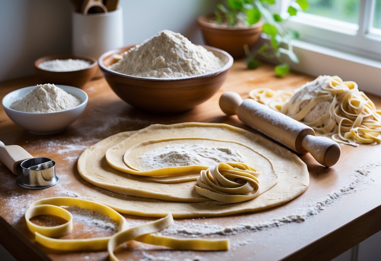 Stunning How To Knead Pasta Dough For Perfect Texture image
