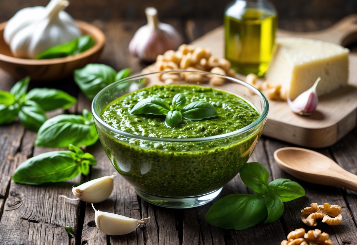 Can You Make Pesto Without Pine Nuts? Easy Recipe & Variations