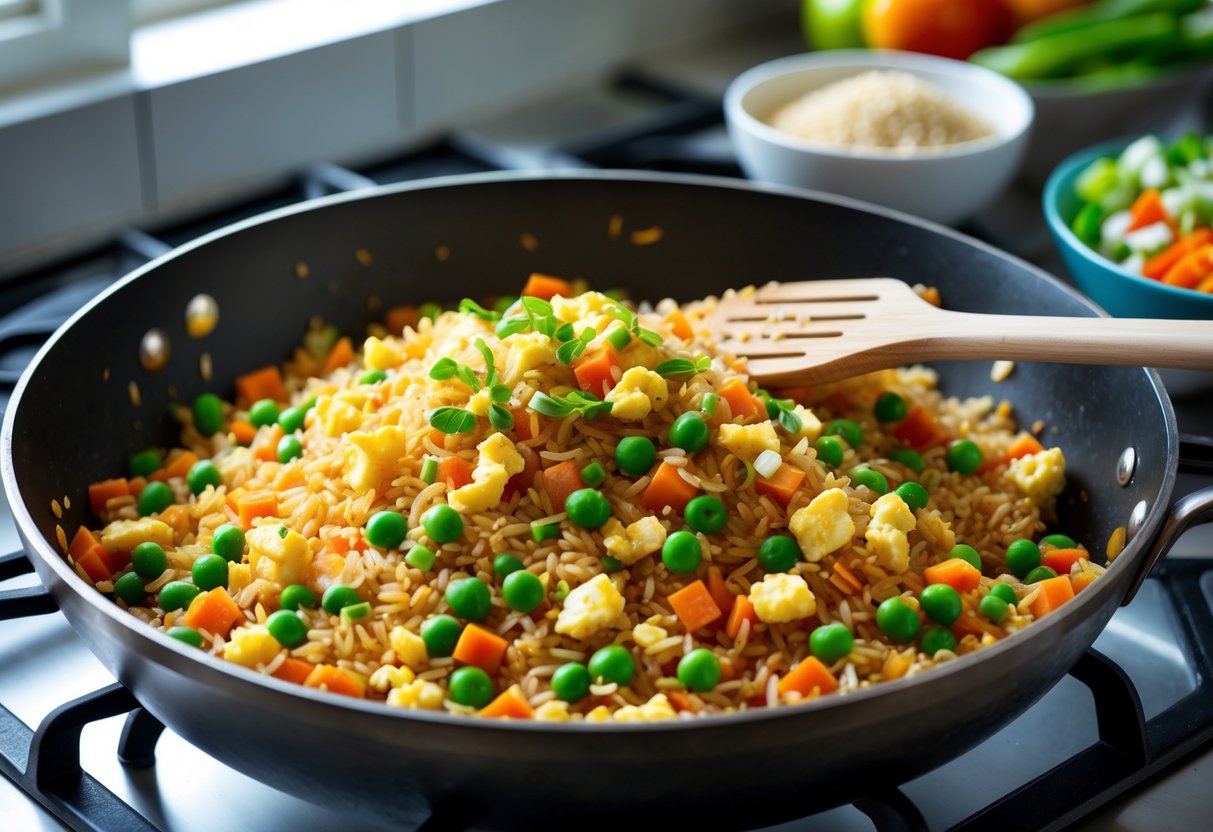 Fride Rice Counter Can You Make Fried Rice With Minute Rice? Quick & Easy Recipe Guide