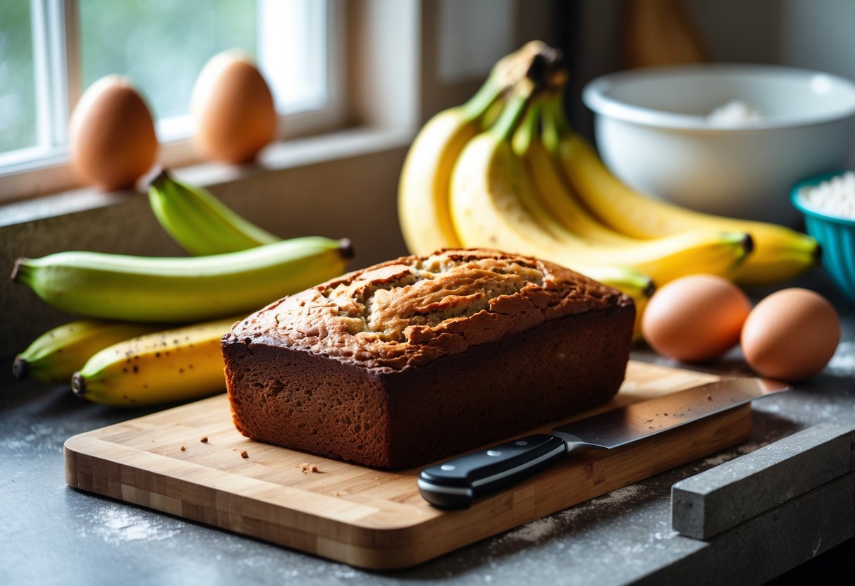 Can You Use Unripe Bananas For Banana Bread