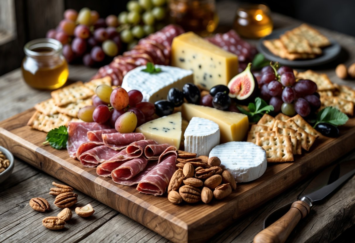 Can You Make a Charcuterie Board the Night Before? Easy Recipe Prep Guide