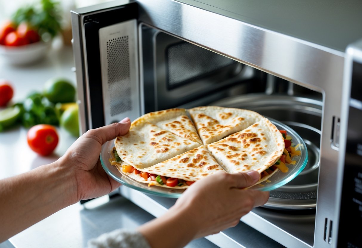 Can You Make a Quesadilla in the Microwave? Easy Recipe & Tips - Drool