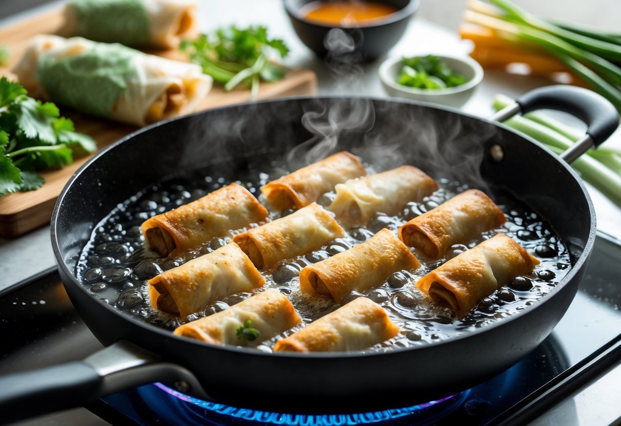 Can You Fry Spring Roll Wrappers? A Crispy Recipe Guide