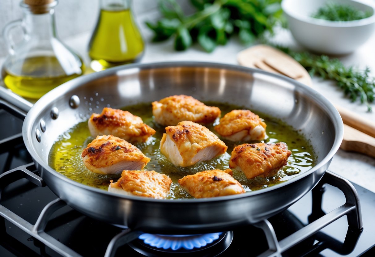 Can You Fry Chicken in Olive Oil? Easy Crispy Recipe & Tips - Drool Recipes