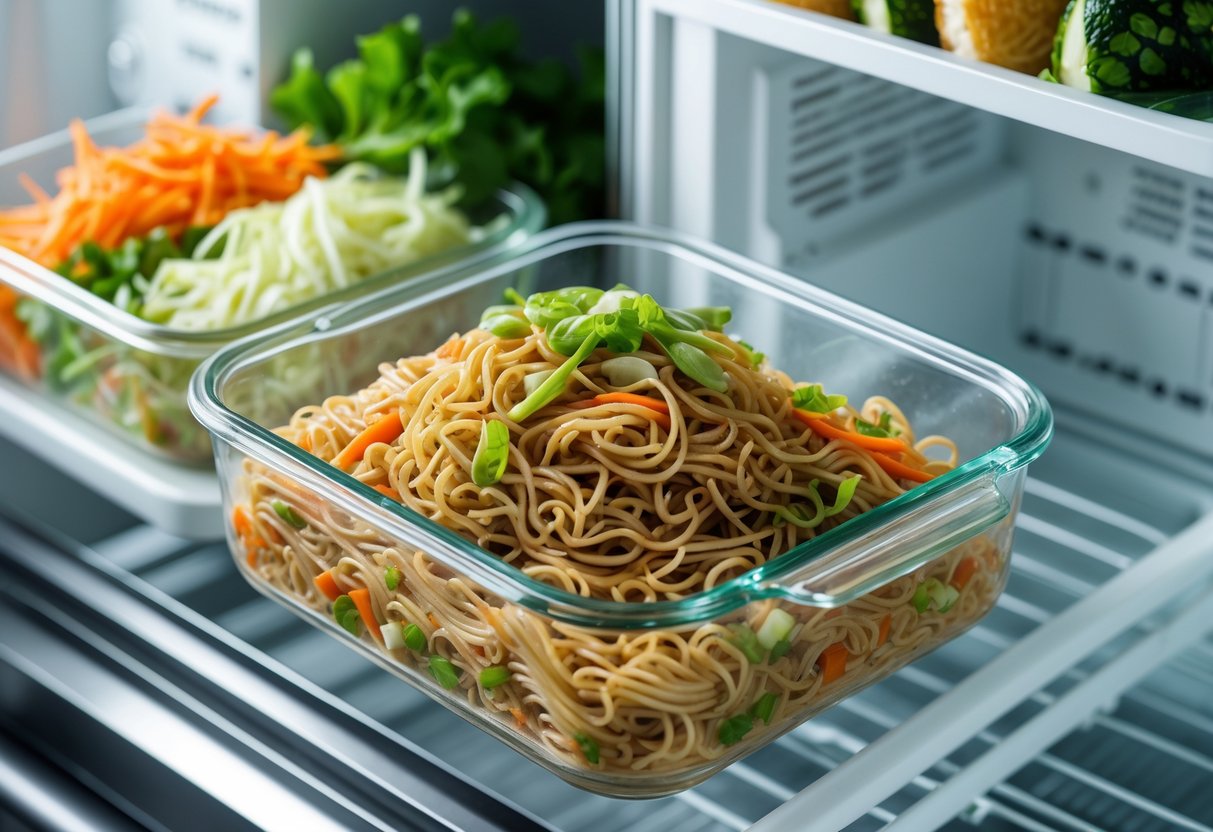 Can I Freeze Cooked Noodles