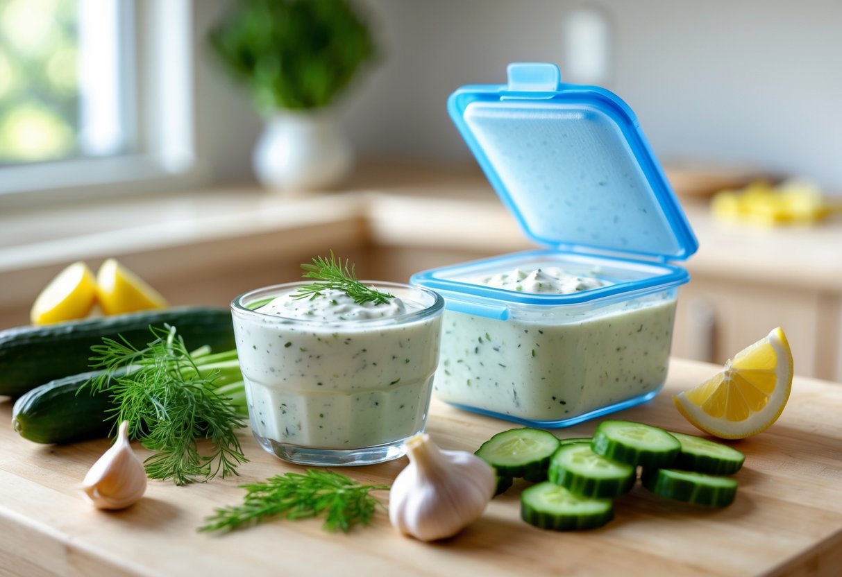 Can You Freeze Tzatziki Dip