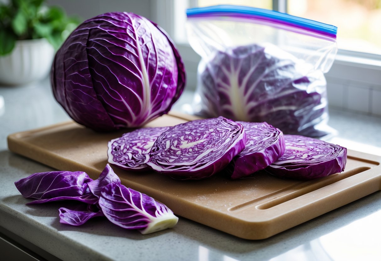 Can I Freeze Red Cabbage