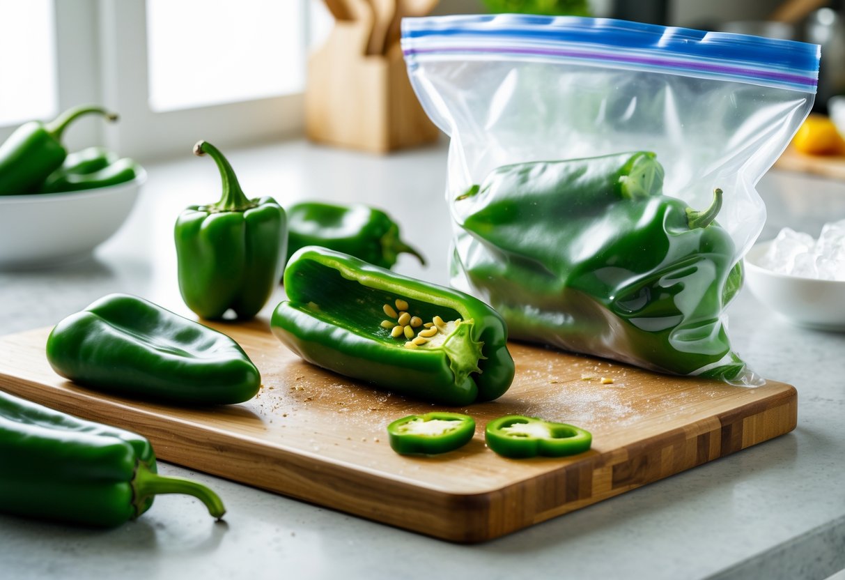 Can You Freeze Poblano Peppers? Easy Steps & Tips for Recipe Success