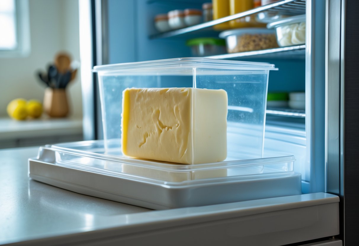 Can I Freeze Margarine