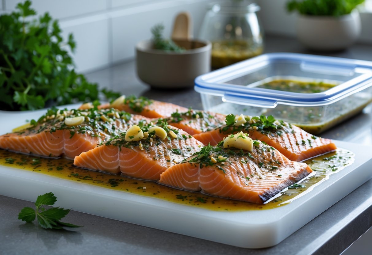 Can You Freeze Marinated Salmon? Save Time With this Easy Prep Recipe Guide