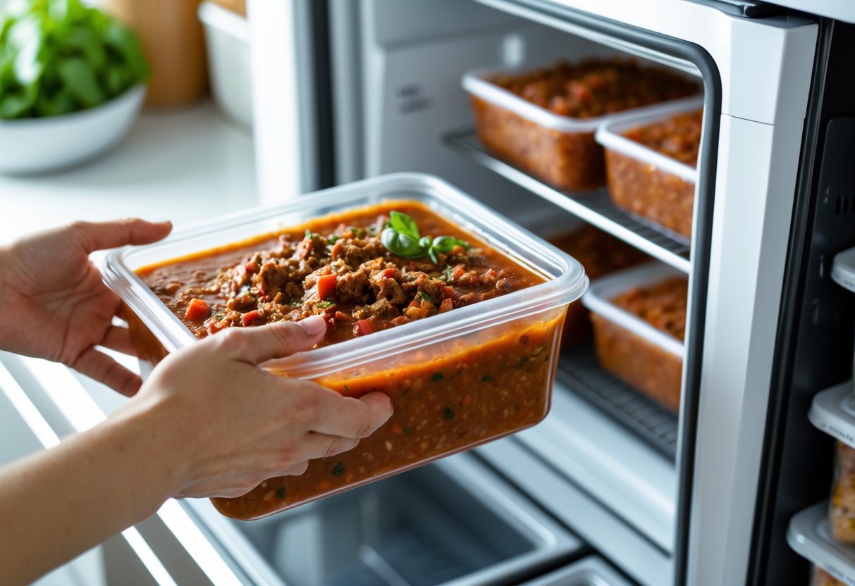 Can You Freeze Bolognese? Easy Recipe Storage & Reheating Tips - Drool