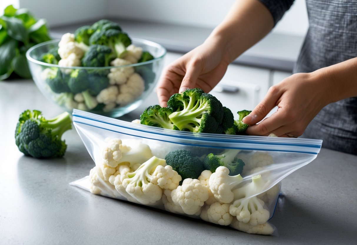 Can You Freeze Broccoli and Cauliflower? Easy Steps & Storage Tips