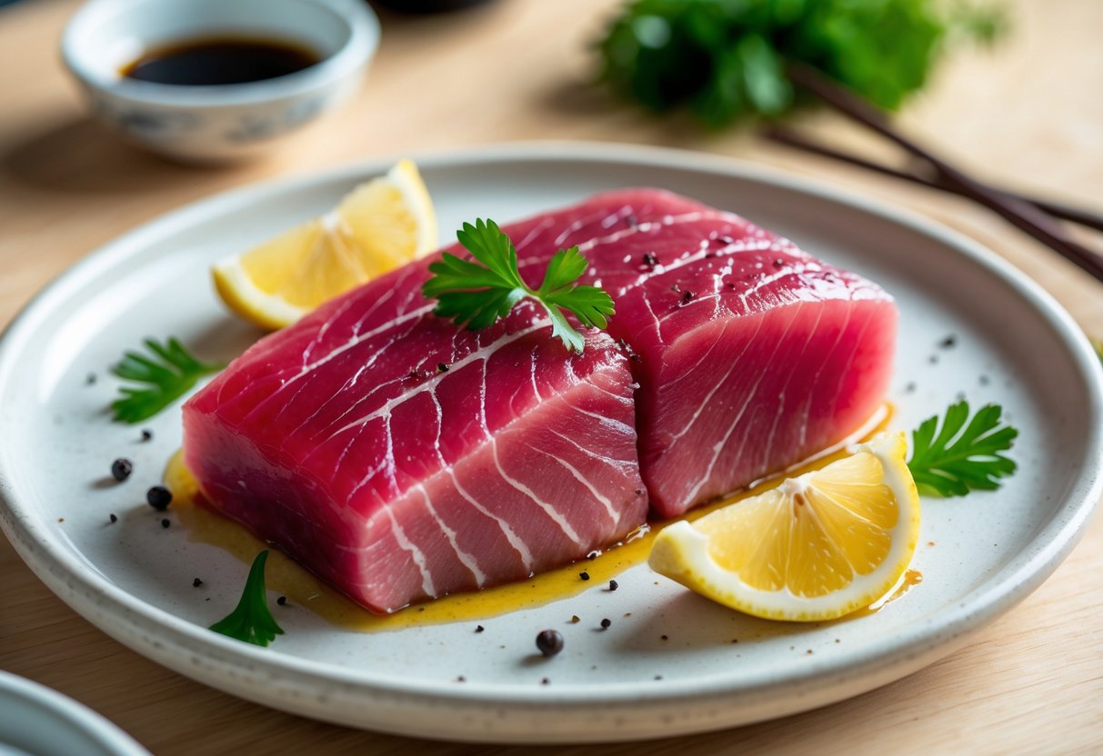Can You Eat Raw Tuna Steak? Tips for Safe and Delicious Sushi Recipes