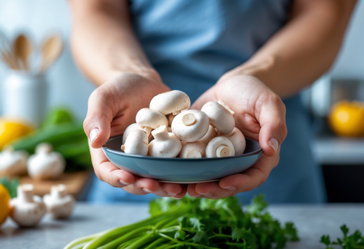 Can You Eat Raw Mushrooms? Safety, Nutrition & Tips for Fresh Recipes