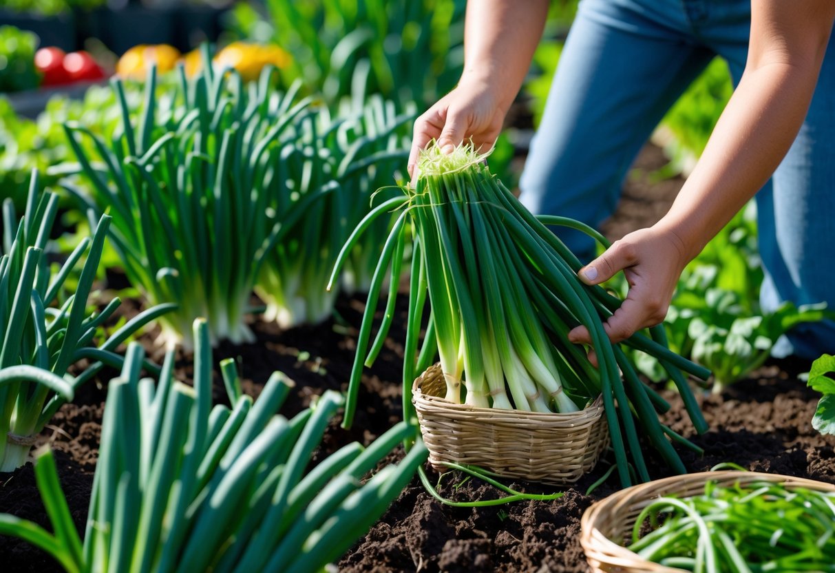 Can You Eat Onion Tops While Growing? Fresh Ways to Use Green Onion Shoots