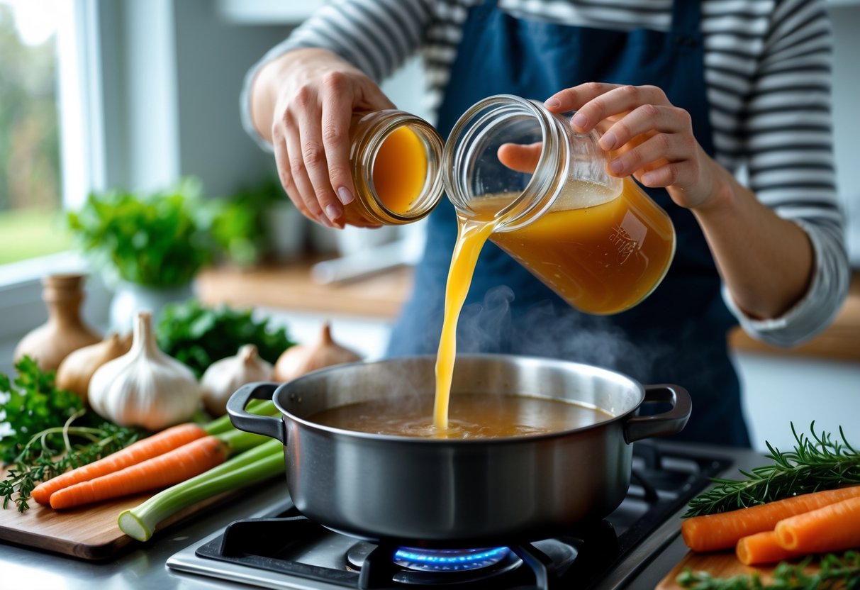 Can You Cook With Bone Broth? Easy Recipes & Creative Uses