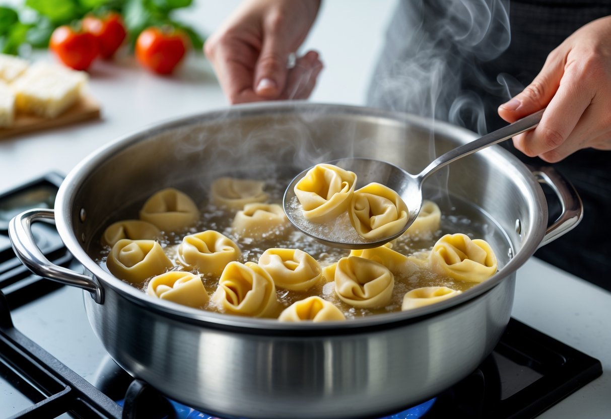 Cook Tortellini From Frozen