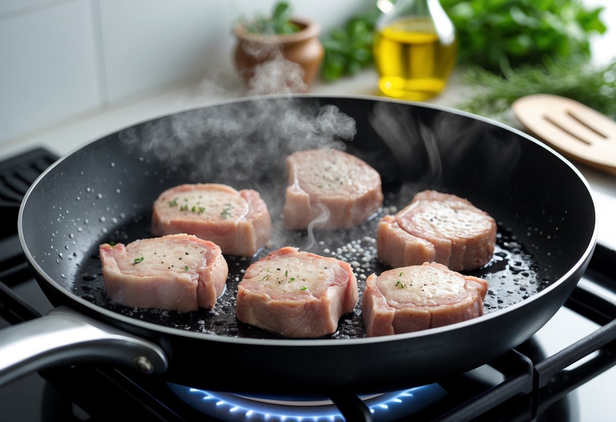 Can You Cook A Frozen Pork Chop? What You Need To Know