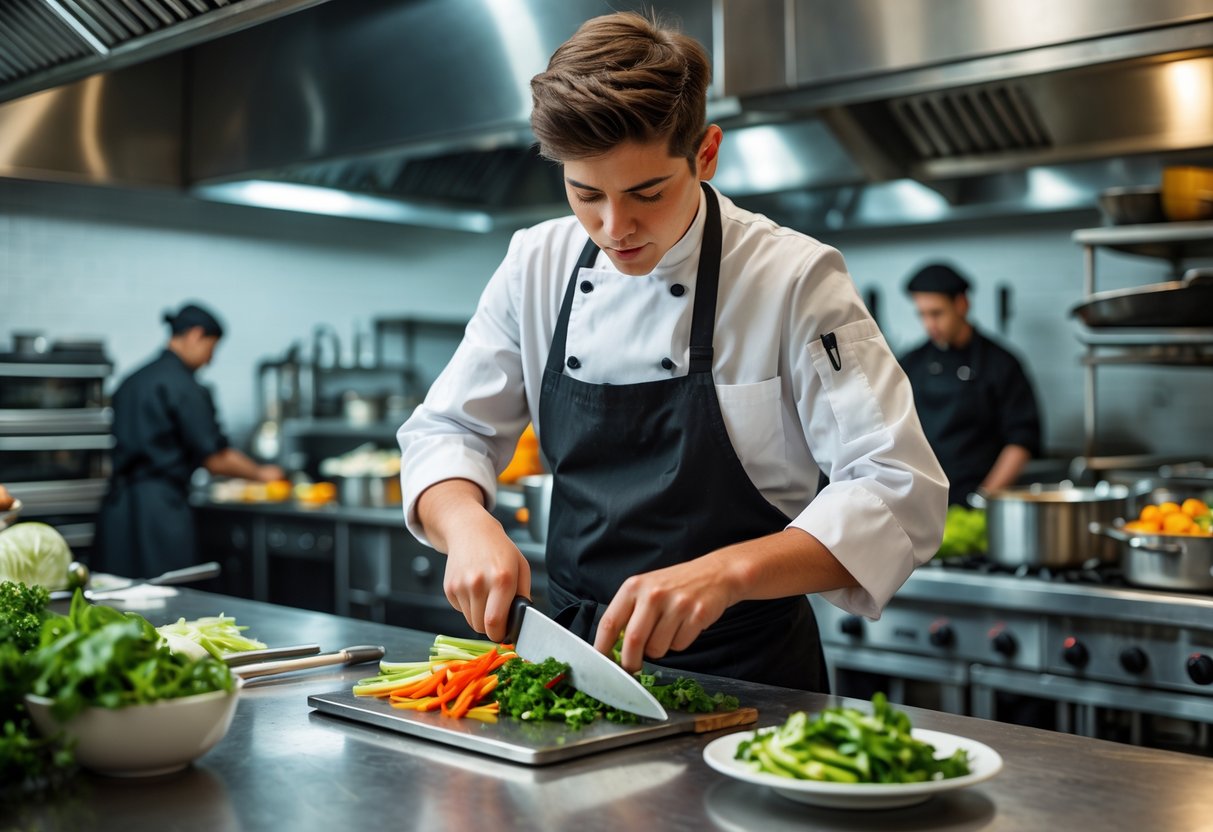 Can You Be a Line Cook With No Experience? Recipe for Success