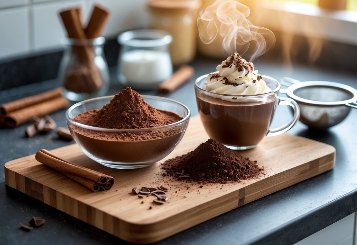 Can You Use Hot Chocolate Powder As Cocoa Powder