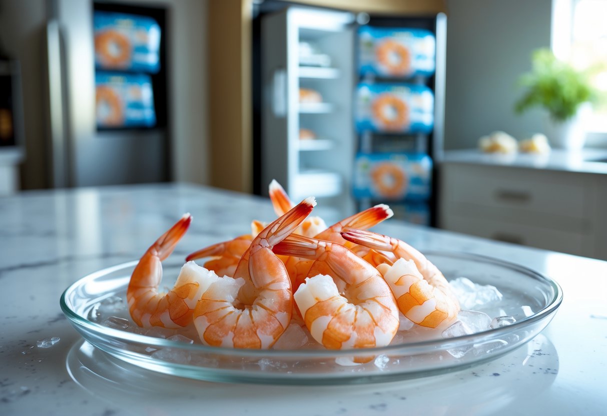 Can Thawed Shrimp Be Refrozen? Safe Tips for Your Recipe Plans - Drool ...