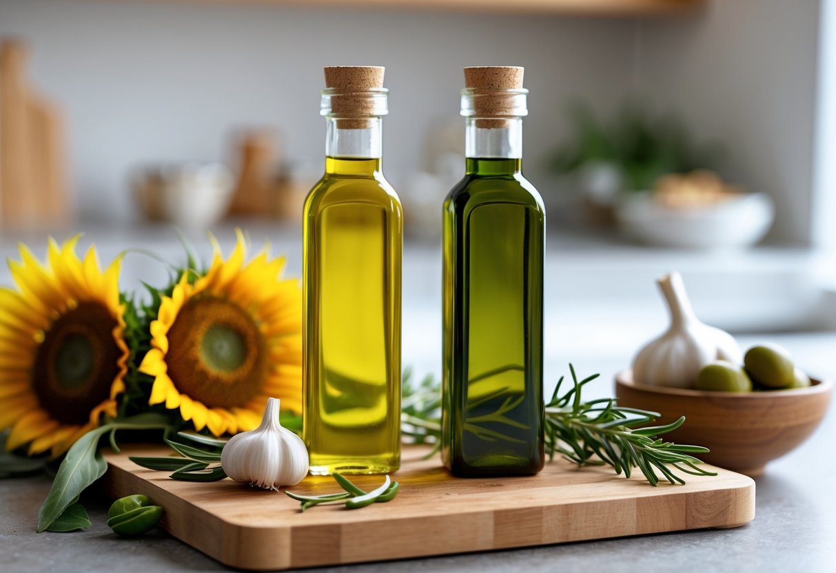 Can I Use Sunflower Oil Instead of Olive Oil? Best Swaps for Recipes