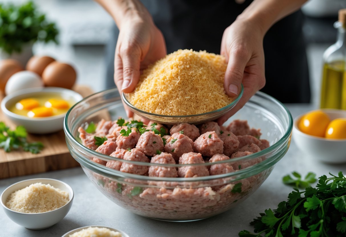 Panko Vs Breadcrumbs In Meatballs