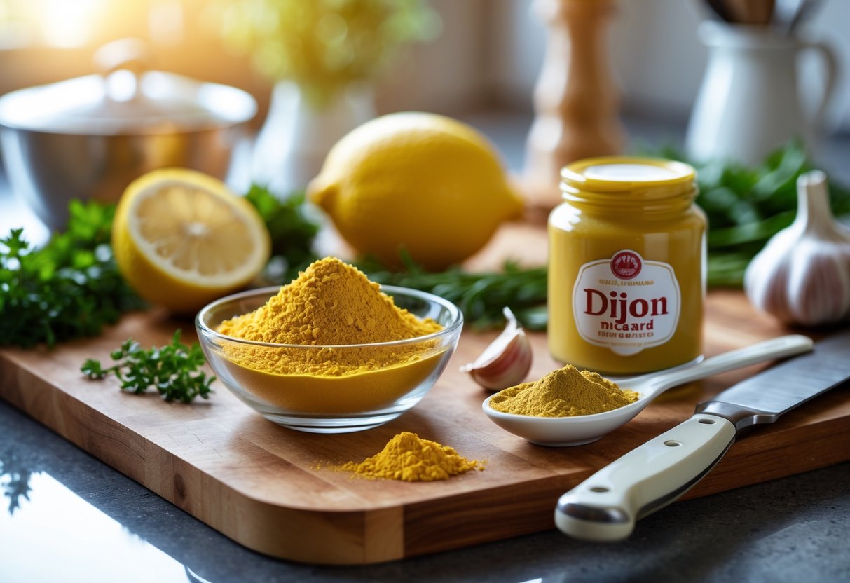 Can I Use Mustard Instead Of Mustard Powder