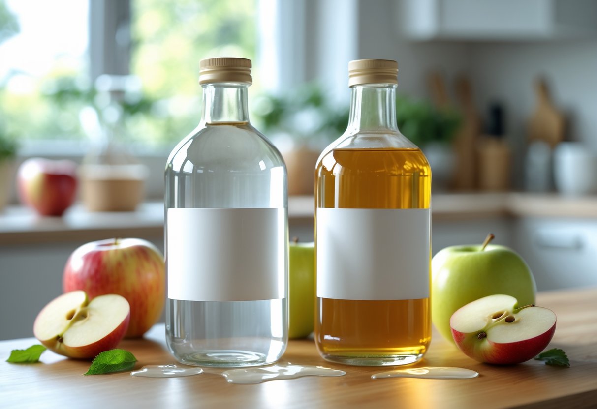 Can I Use Apple Cider Vinegar Instead Of White Vinegar