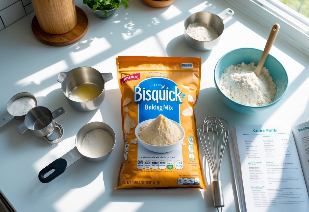 Can Bisquick Be Used Instead Of Flour