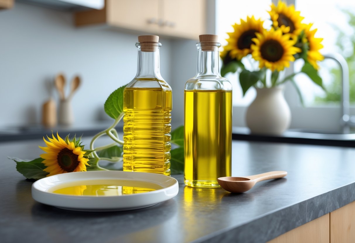 Can I Use Sunflower Oil Instead Of Vegetable Oil