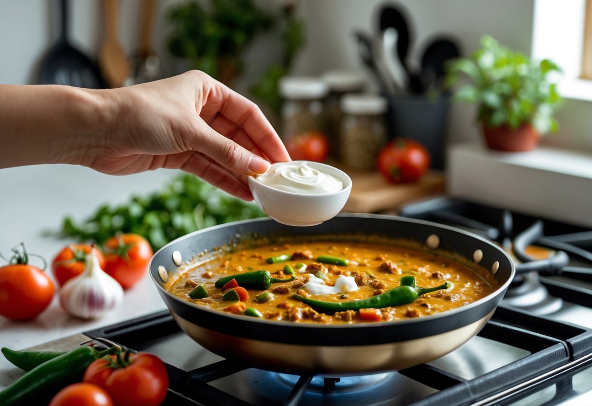 Can I Use Sour Cream Instead of Yogurt in Curry? Easy Swaps for Creamy