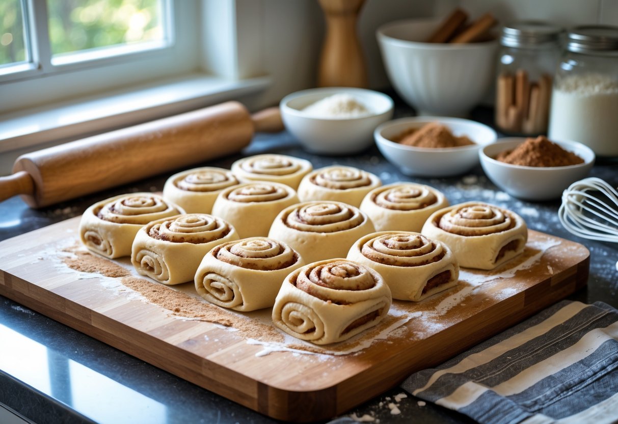 Can I Still Bake Cinnamon Rolls That Didn't Rise? Easy Fixes & Tips