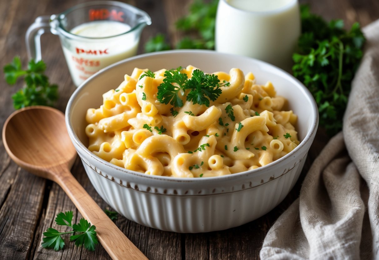 Can I Use Half and Half Instead of Milk for Mac and Cheese? Creamier