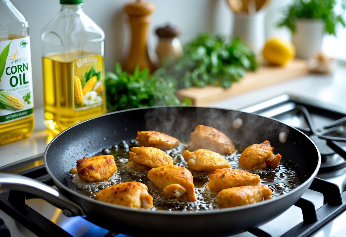 Can I Fry Chicken in Corn Oil? Crispy Results & Easy Steps