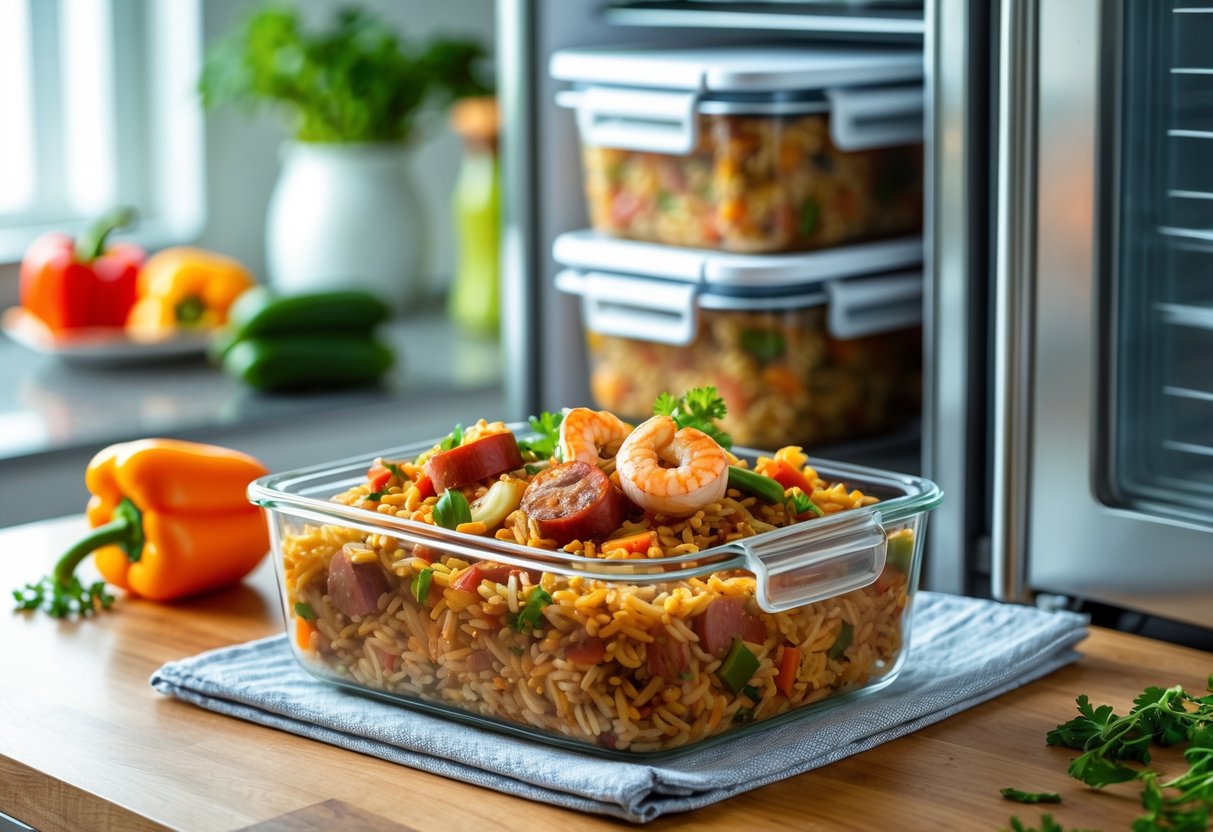 Can I Freeze Jambalaya? Best Freezing & Reheating Tips for Leftovers