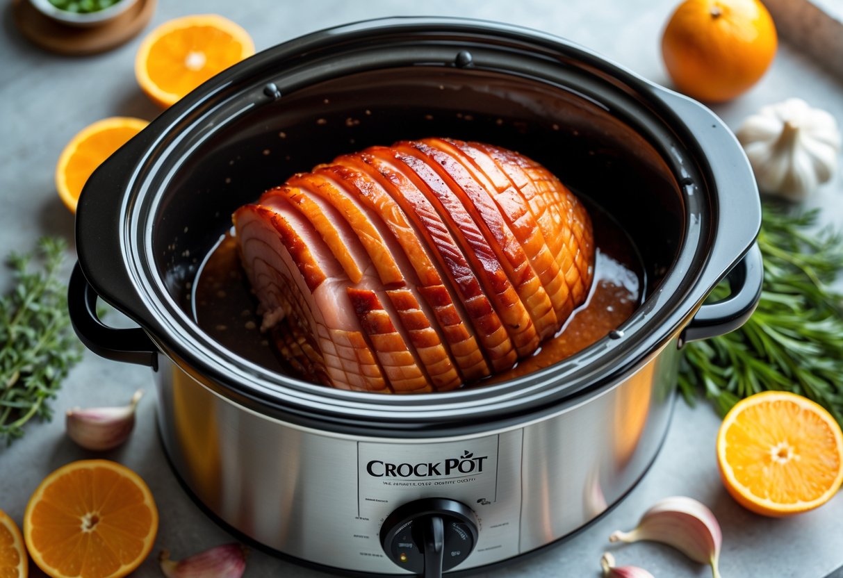 Can A Spiral Ham Be Cooked In The Crockpot