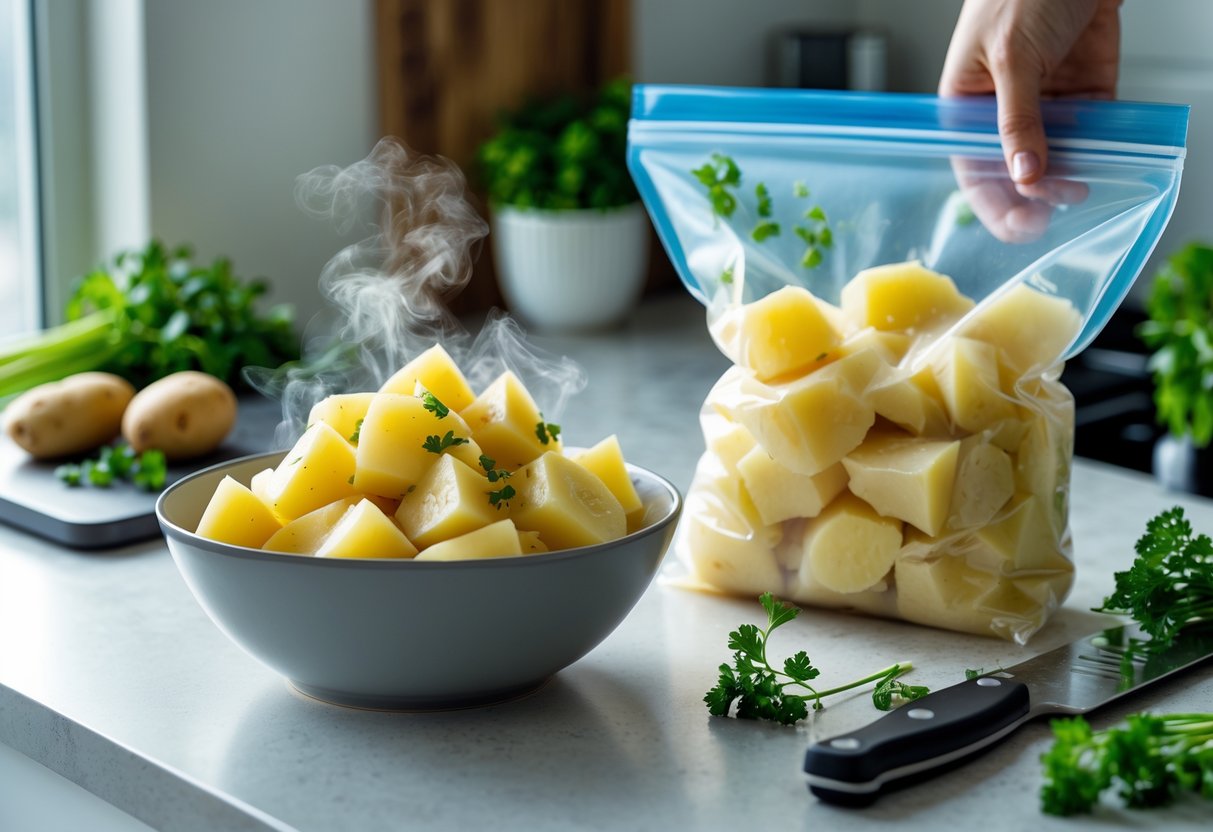 Can Roasted Potatoes Be Frozen