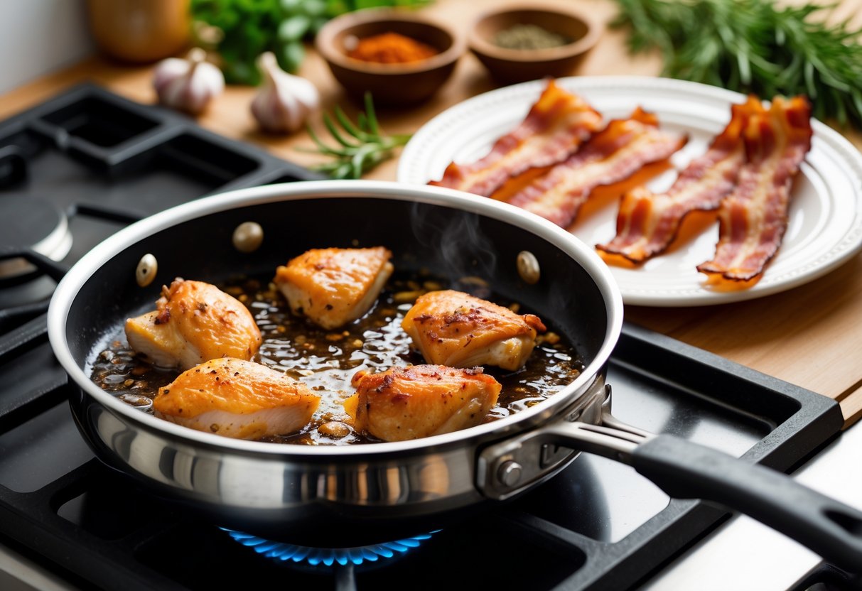 Can I Cook Chicken in Bacon Grease? Recipe Tips & Bacon Flavor Magic
