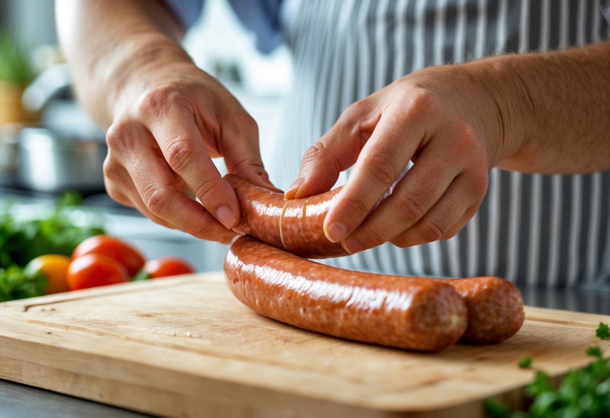Do You Cook Sausage In The Casing