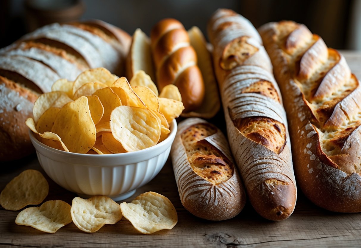 Are Chips Bread? Recipe Guide & Creative Homemade Bread Chips - Drool