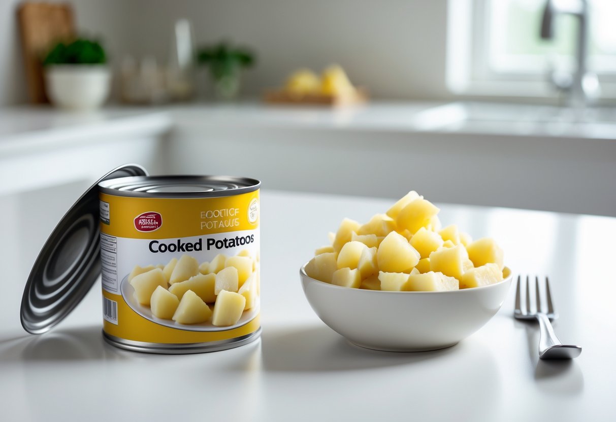 Can You Eat Partially Cooked Potatoes