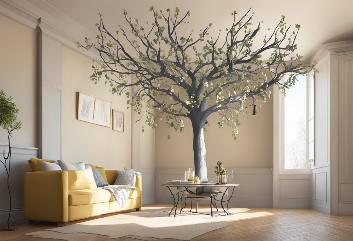 What Can You Do With A Twig Tree Creative Ideas For Decorating   V2 13kum 8k0al 