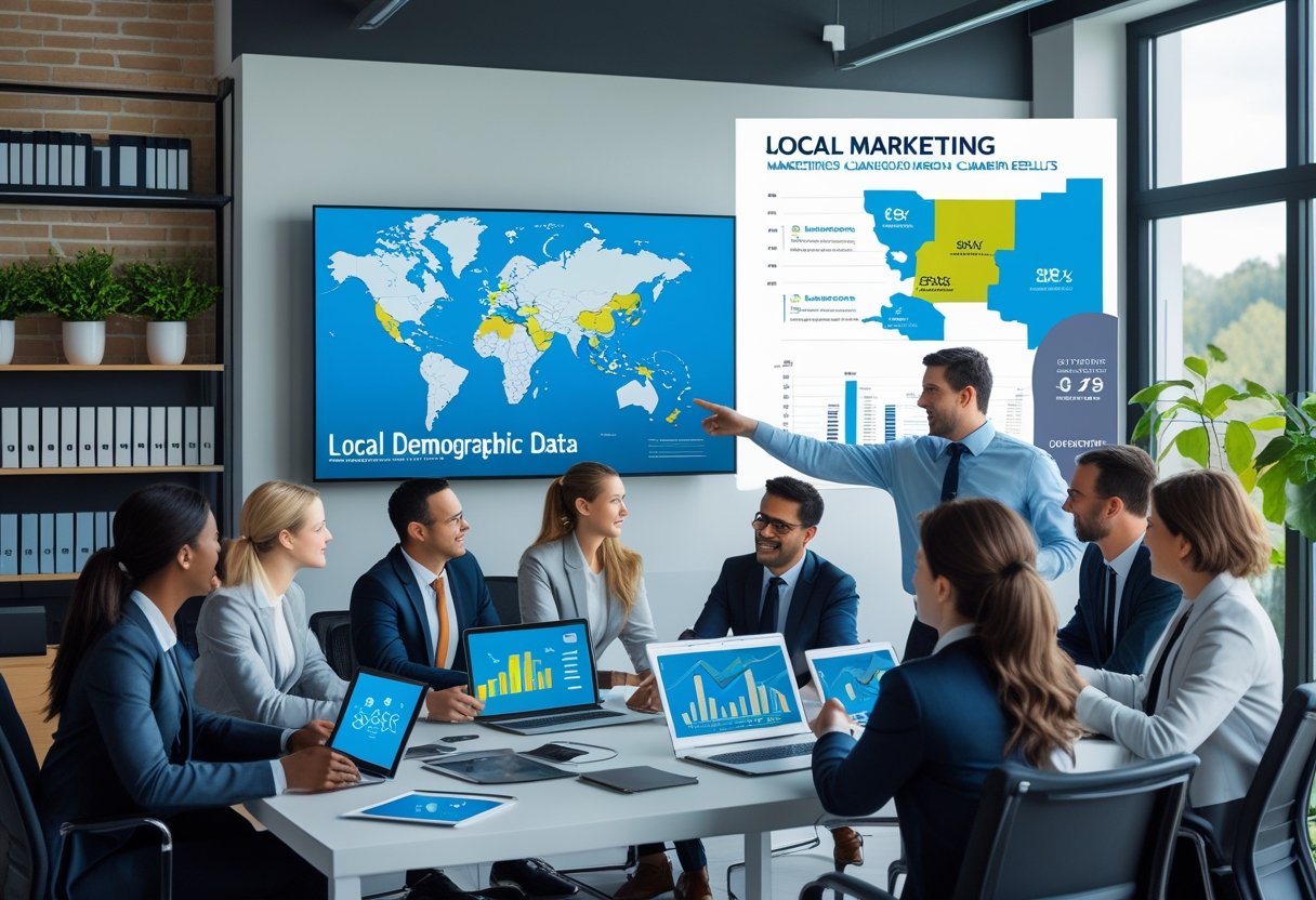 Lokales Marketing: Strategien, Kanäle und Best Practices