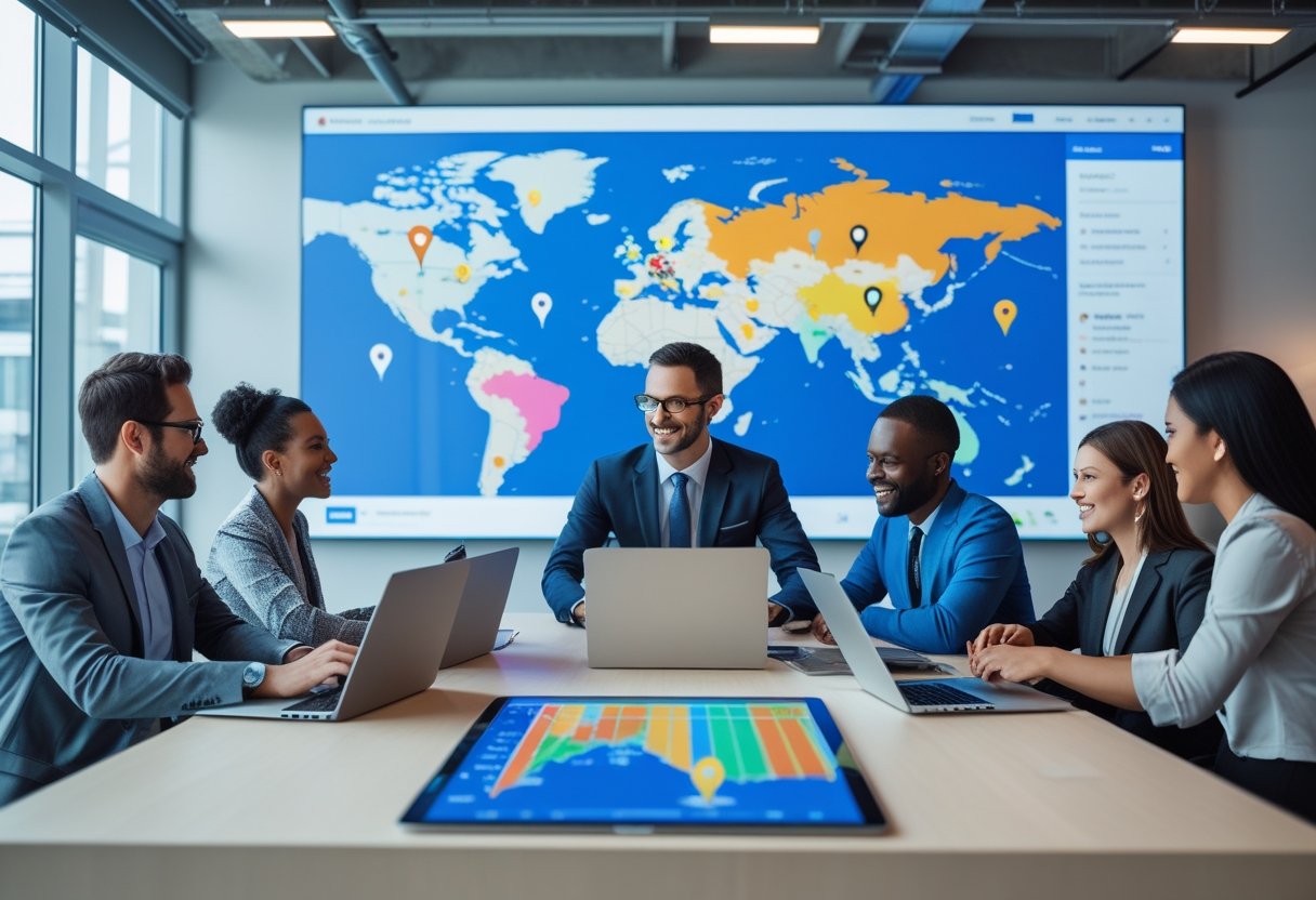 Google Ads lokal schalten: Erfolgreiche Strategien für regionale Sichtbarkeit