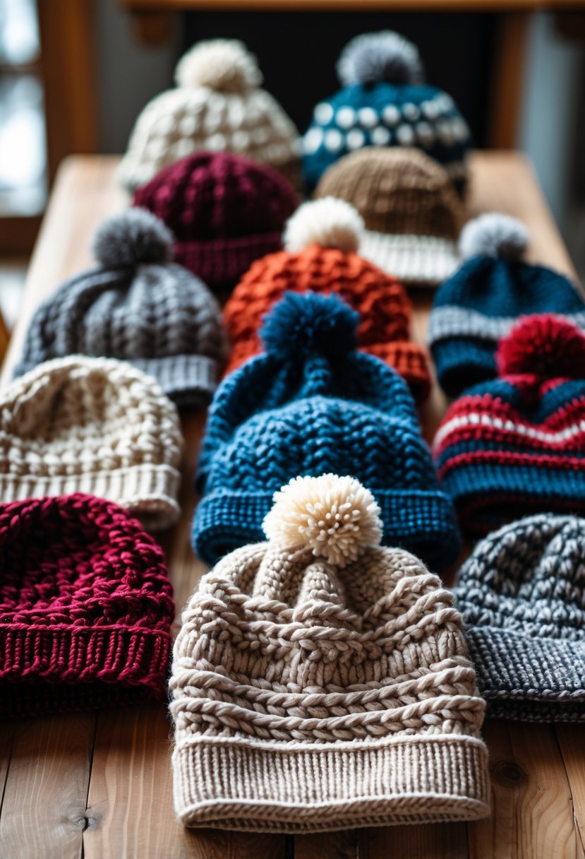 15 Warm Crochet Winter Hat Patterns for All Skill Levels | Mummy Time