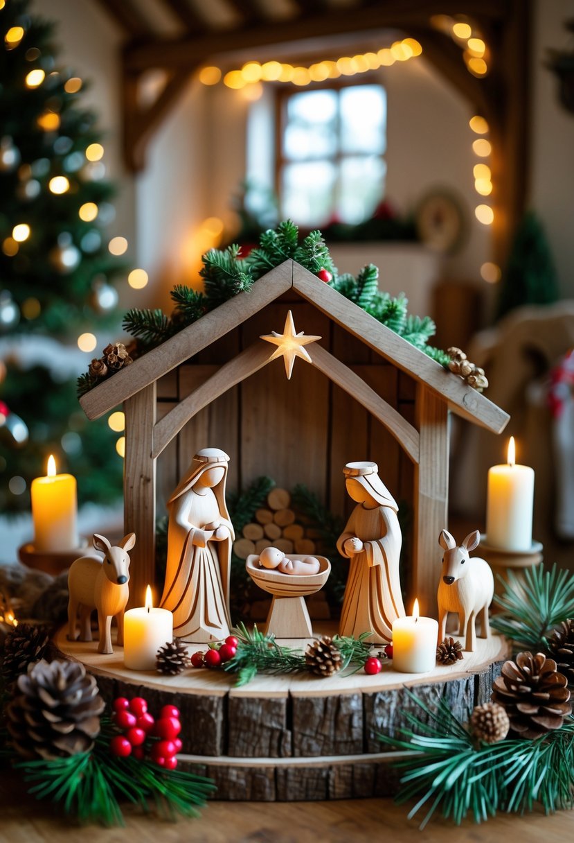 15 Cozy Christmas Cottage Decor | Mummy Time