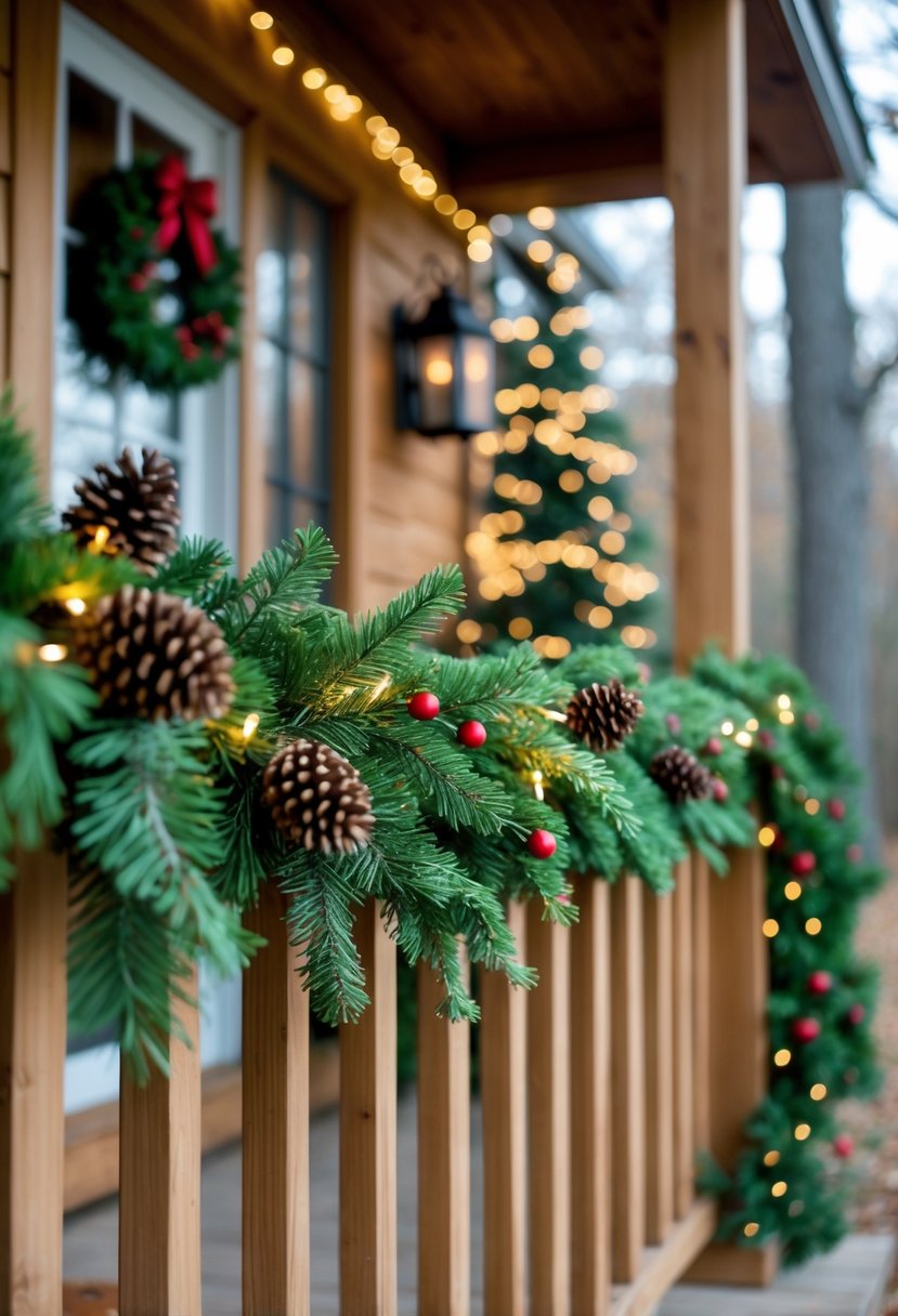 15 DIY Small Porch Christmas Decor Ideas | Mummy Time
