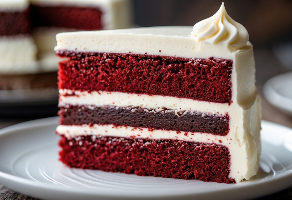 Is Red Velvet Chocolate Cake Dyed Red? Recipe Secrets & Science