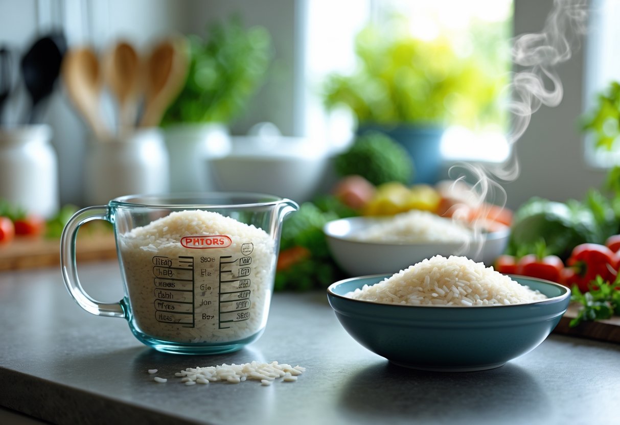 How Much Rice Does One Cup of Uncooked Rice Make? Straightforward ...
